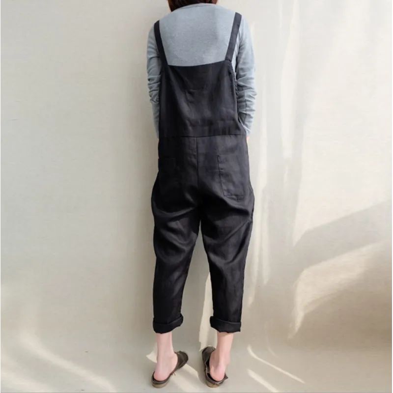 Marcella | Cotton and linen breathable overall