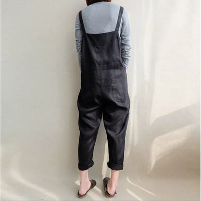 Marcella | Cotton and linen breathable overall