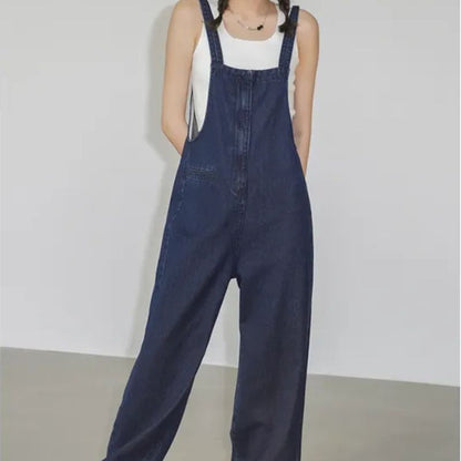 Evangeline | Women’s Summer Denim Overalls