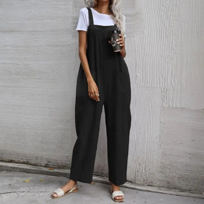 Juliette | Casual Pants With Cotton And Linen Pockets