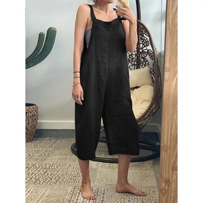 Anastasia | Loose casual overalls