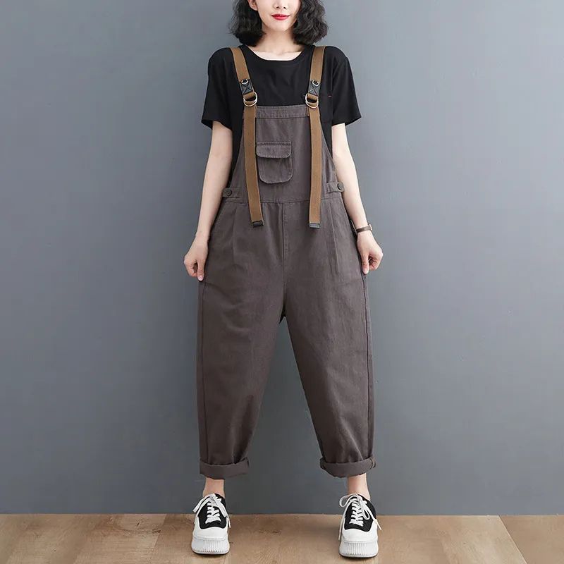 Natalia | Women’s Fashion Pocket Overall