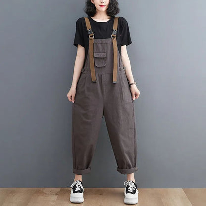 Natalia | Women’s Fashion Pocket Overall