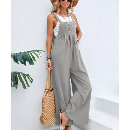 Ophelia | Women’s Casual Suspender Trousers