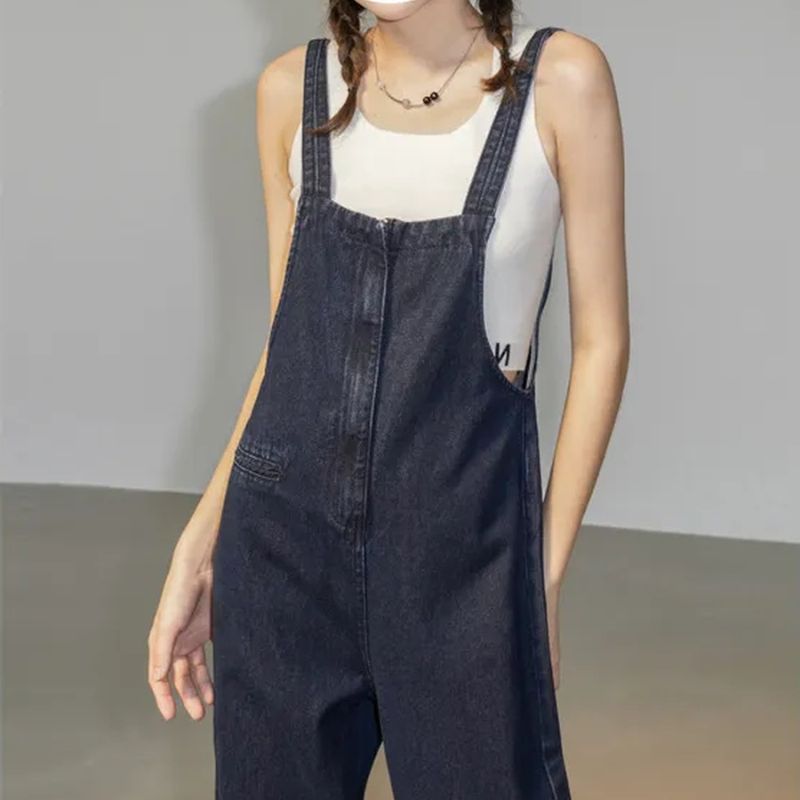 Evangeline | Women’s Summer Denim Overalls