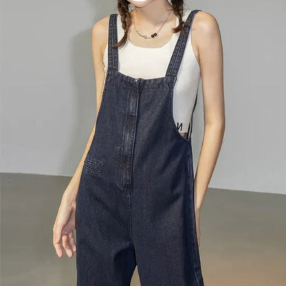 Evangeline | Women’s Summer Denim Overalls