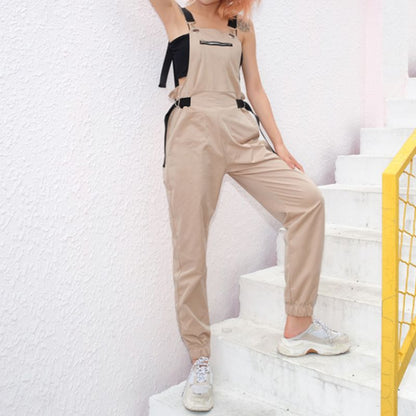 Francesca | Camel Overall Jogger