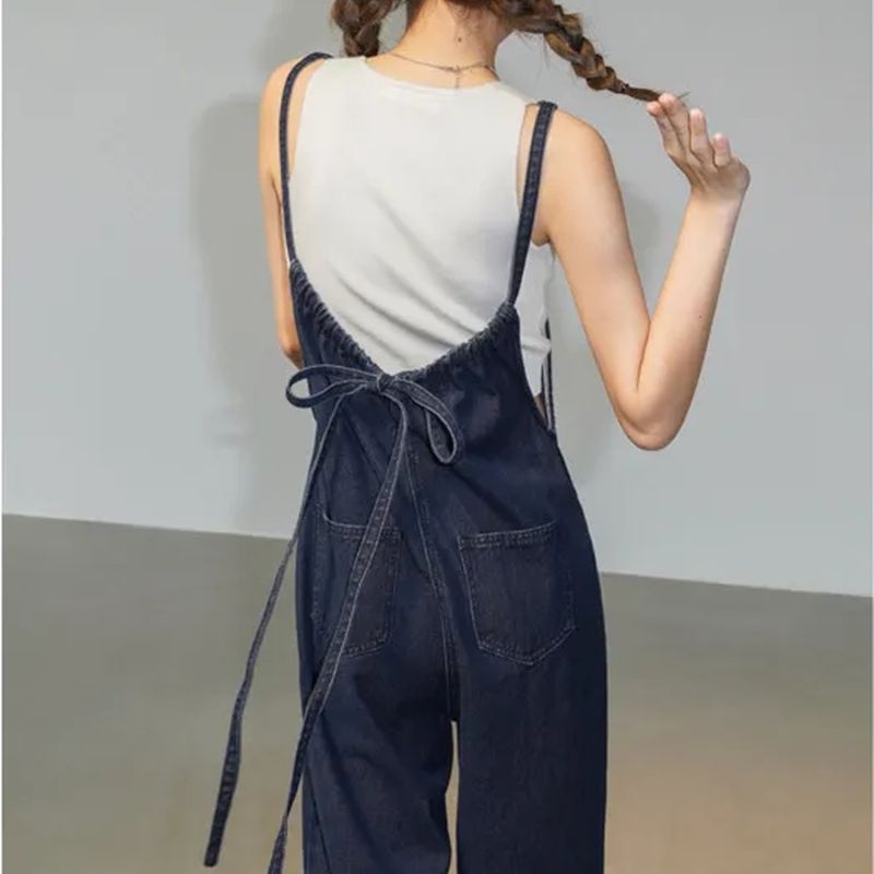 Evangeline | Women’s Summer Denim Overalls