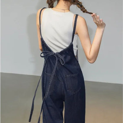 Evangeline | Women’s Summer Denim Overalls