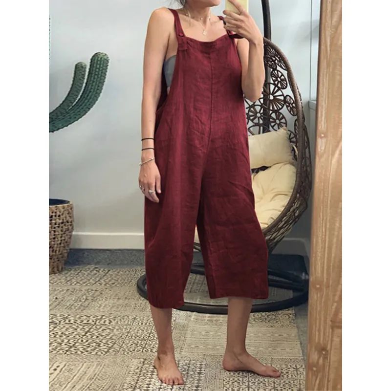 Anastasia | Loose casual overalls
