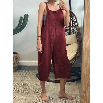 Anastasia | Loose casual overalls
