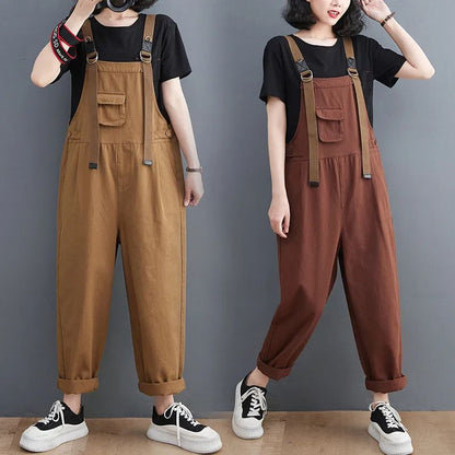 Natalia | Women’s Fashion Pocket Overall