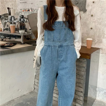 Rosanna | Denim Suspender Overall For Women