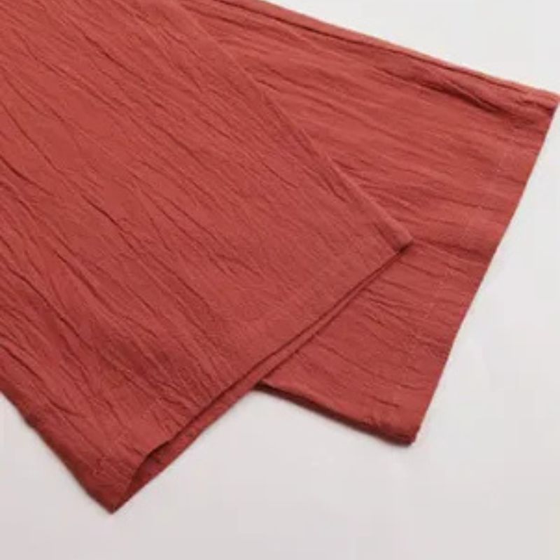 Juliette | Casual Pants With Cotton And Linen Pockets