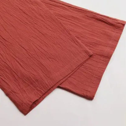 Juliette | Casual Pants With Cotton And Linen Pockets