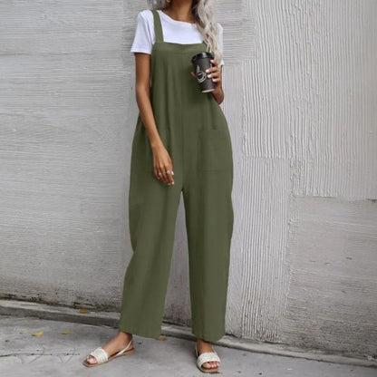 Juliette | Casual Pants With Cotton And Linen Pockets