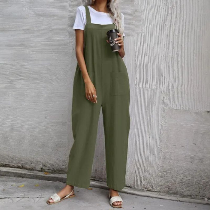 Juliette | Casual Pants With Cotton And Linen Pockets
