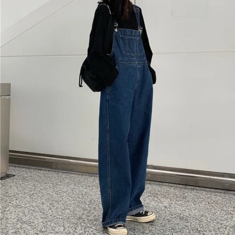 Rosanna | Denim Suspender Overall For Women