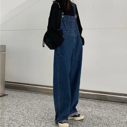 Rosanna | Denim Suspender Overall For Women