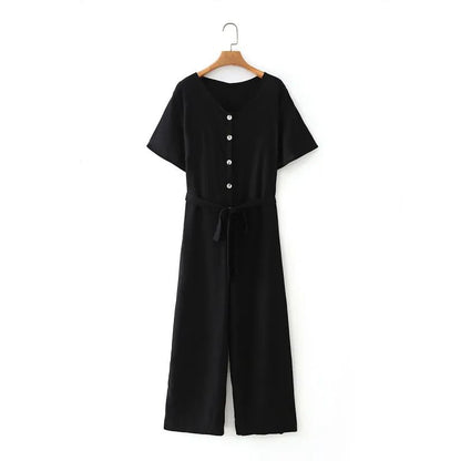 Colette | Women’s High Waist Romper Jumpsuit