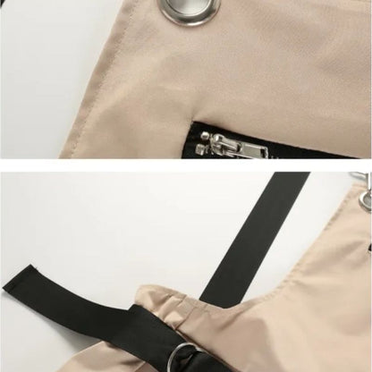 Francesca | Camel Overall Jogger