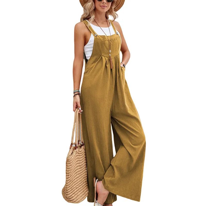Ophelia | Women’s Casual Suspender Trousers