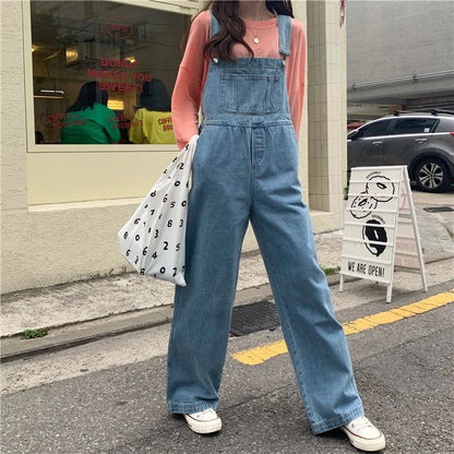 Rosanna | Denim Suspender Overall For Women