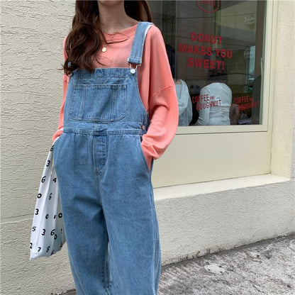 Rosanna | Denim Suspender Overall For Women