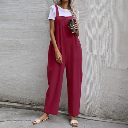 Juliette | Casual Pants With Cotton And Linen Pockets