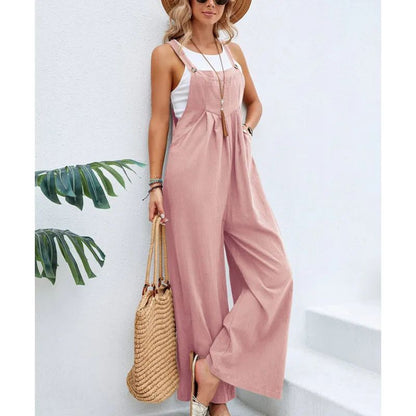 Ophelia | Women’s Casual Suspender Trousers