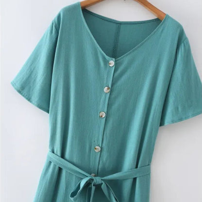 Colette | Women’s High Waist Romper Jumpsuit