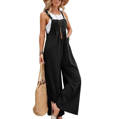 Ophelia | Women’s Casual Suspender Trousers