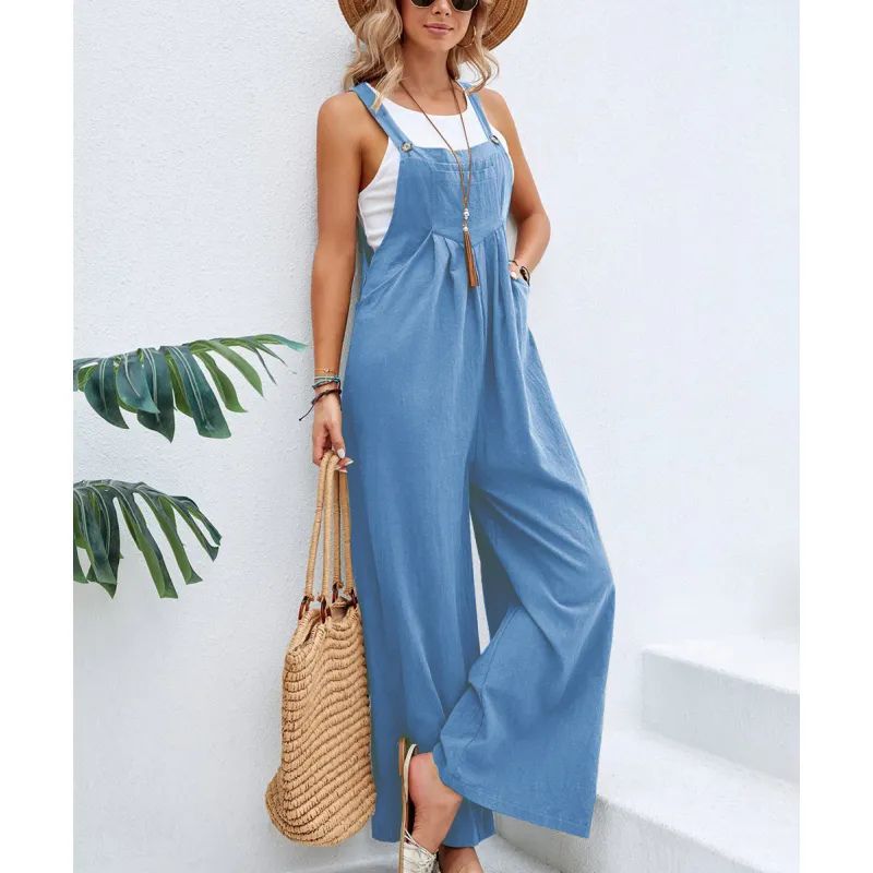 Ophelia | Women’s Casual Suspender Trousers