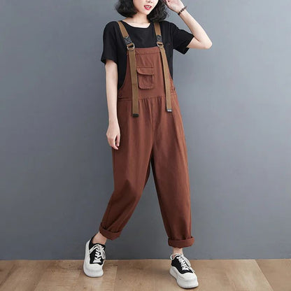 Natalia | Women’s Fashion Pocket Overall
