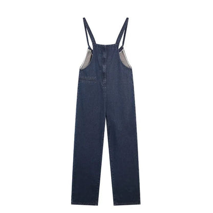 Evangeline | Women’s Summer Denim Overalls