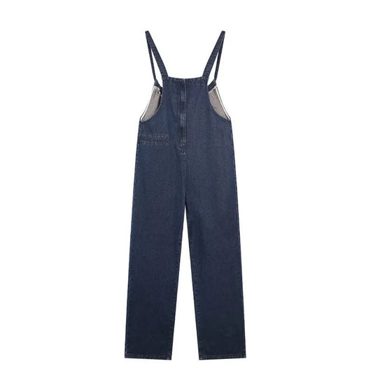 Evangeline | Women’s Summer Denim Overalls