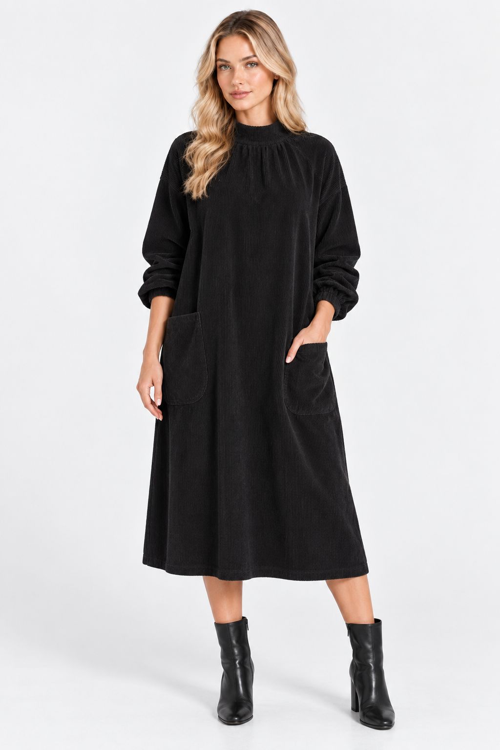 Dahlia® | Elegant Plus-Size Winter Dress