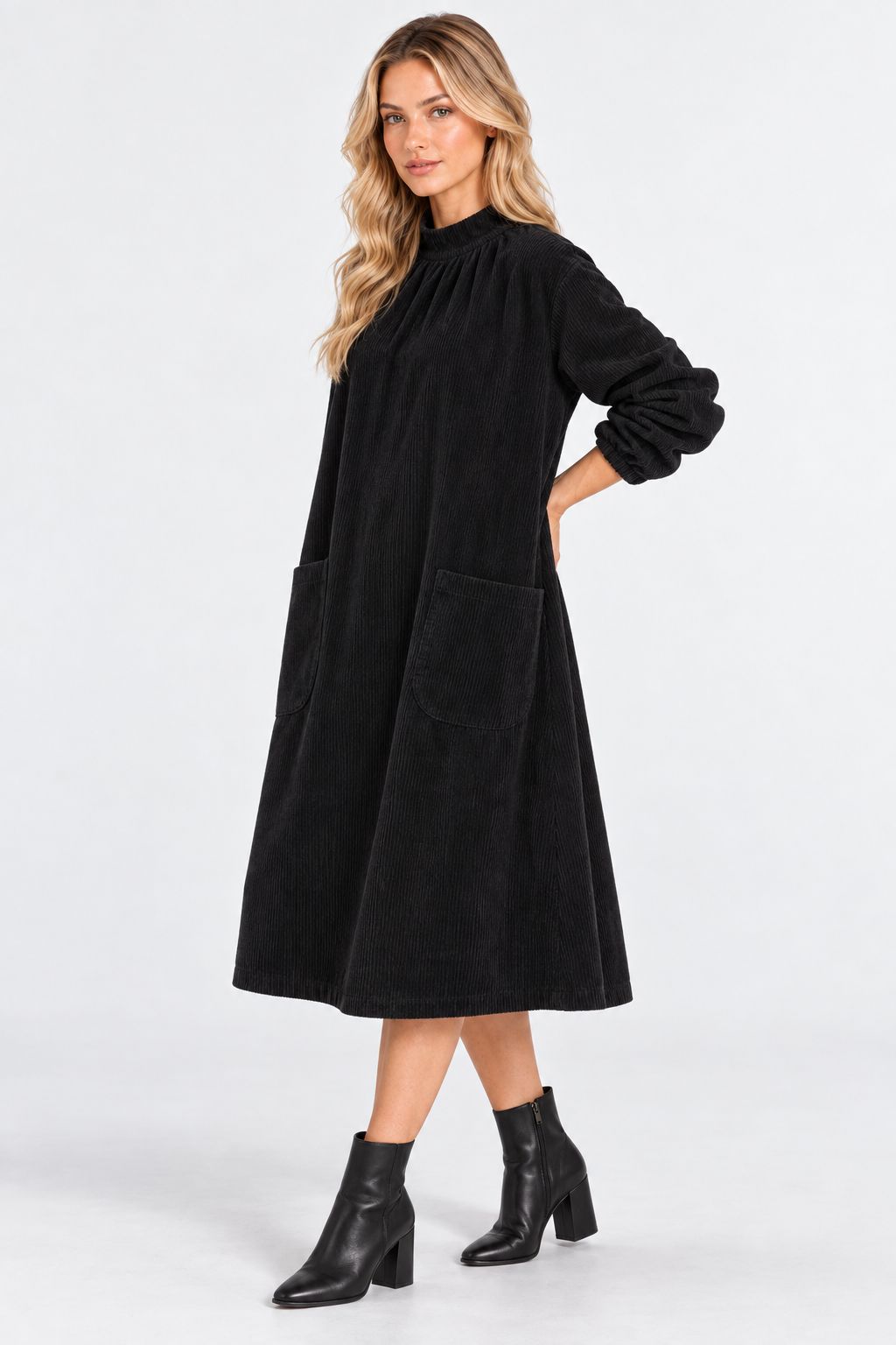 Dahlia® | Elegant Plus-Size Winter Dress