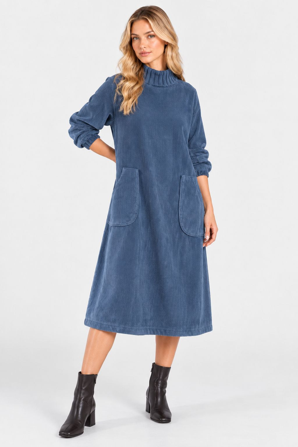 Dahlia® | Elegant Plus-Size Winter Dress