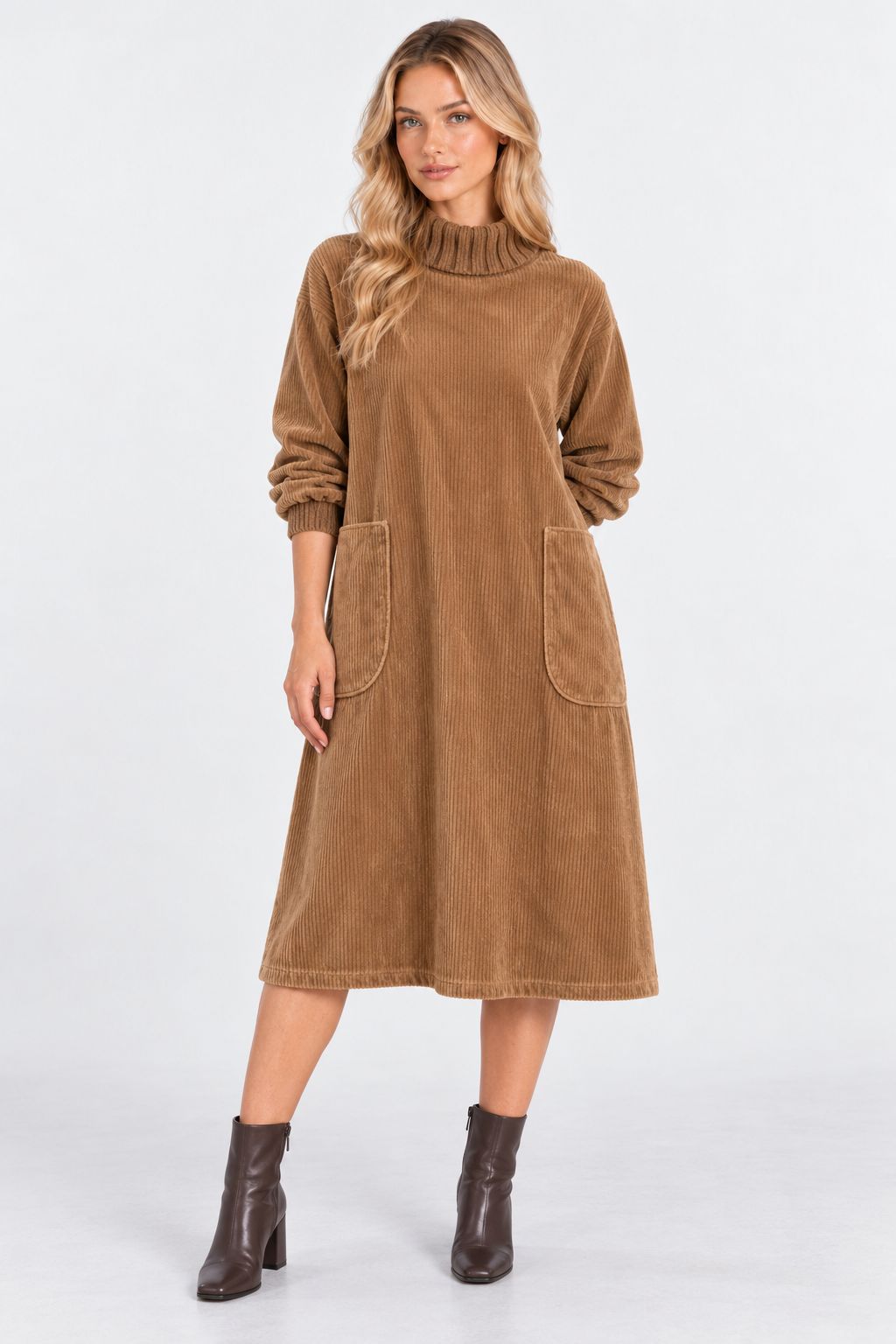 Dahlia® | Elegant Plus-Size Winter Dress