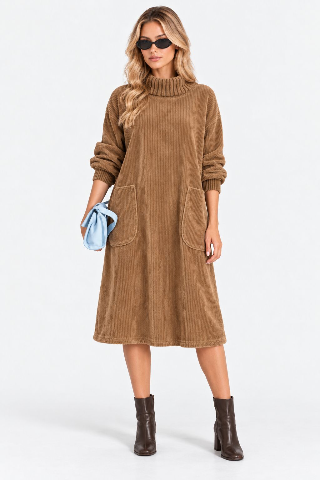 Dahlia® | Elegant Plus-Size Winter Dress