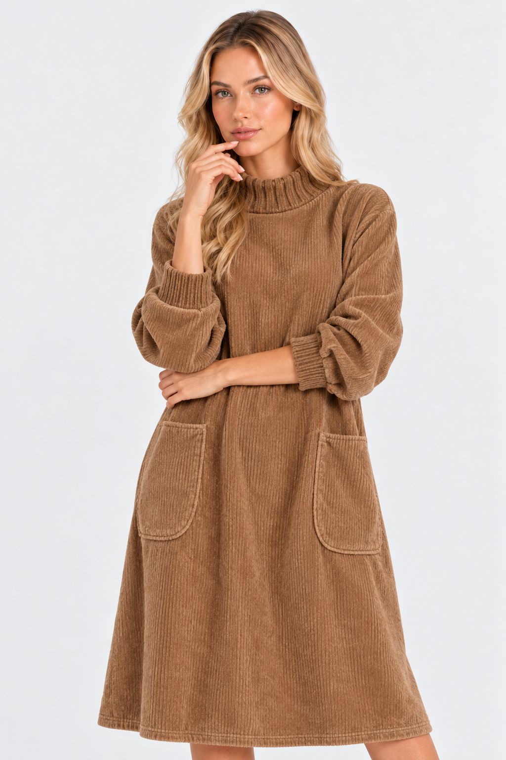 Dahlia® | Elegant Plus-Size Winter Dress