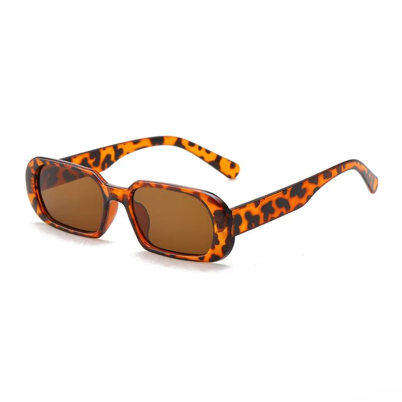 Retro Box Frame Sunglasses