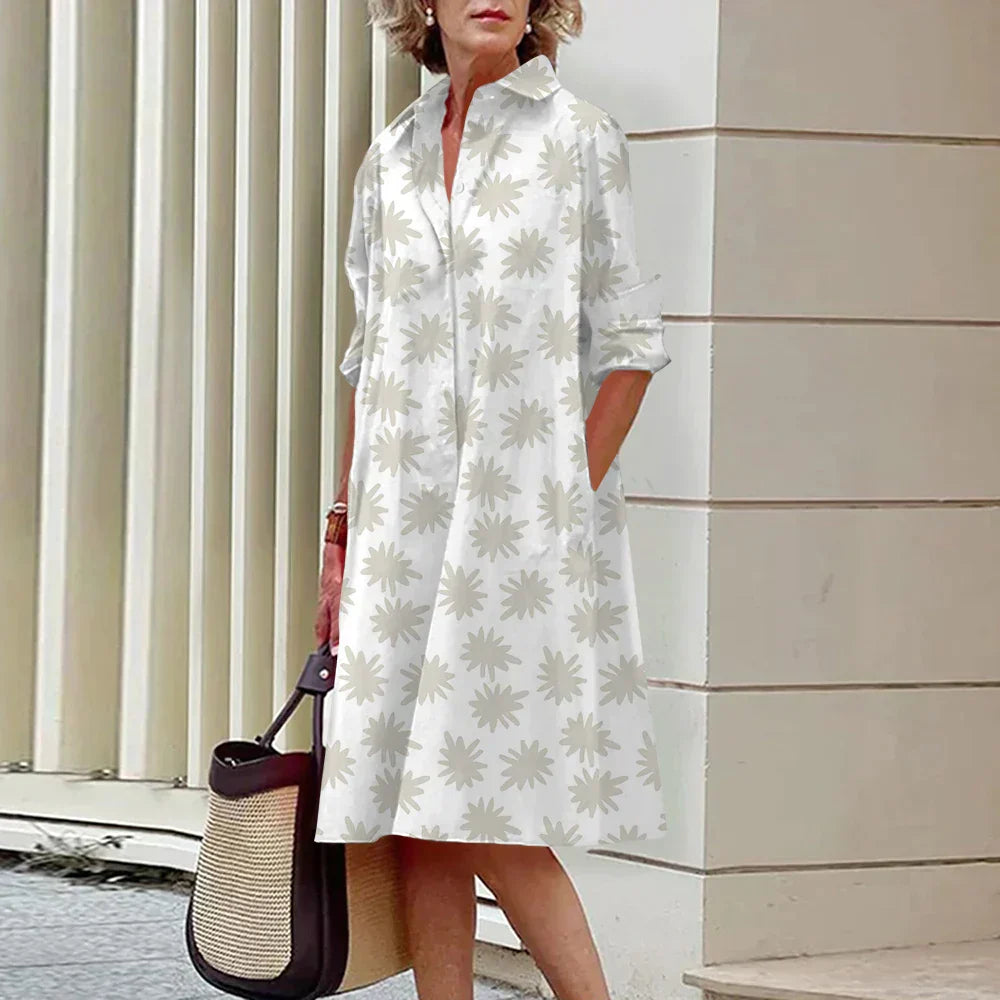 Magaly| Modern and versatile winter dress