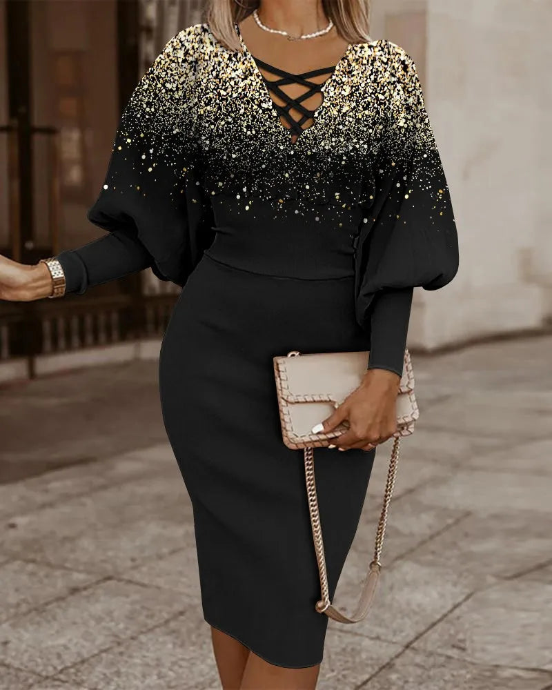 Luisa® | Elegant midi dress for women
