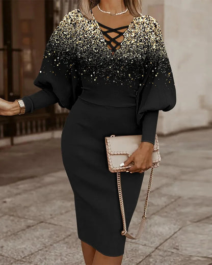 Luisa® | Elegant midi dress for women