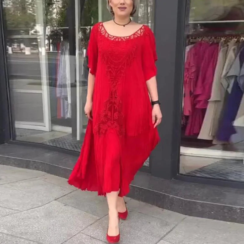 Iliana® | Embroidered dress