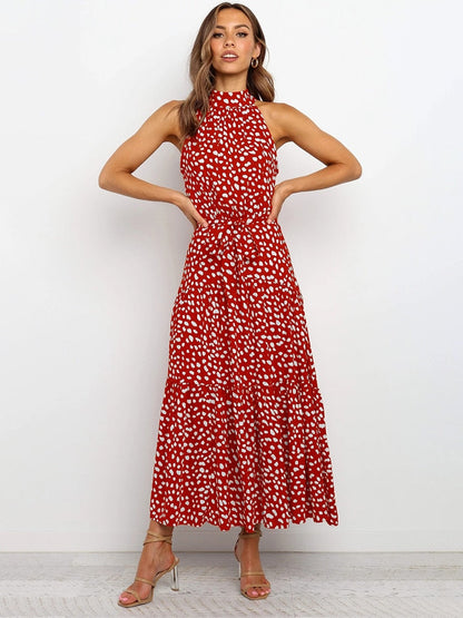 Adriana® | Summer Dress With Polka Dot Print Shine Into Summer