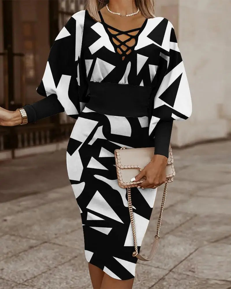 Luisa® | Elegant midi dress for women