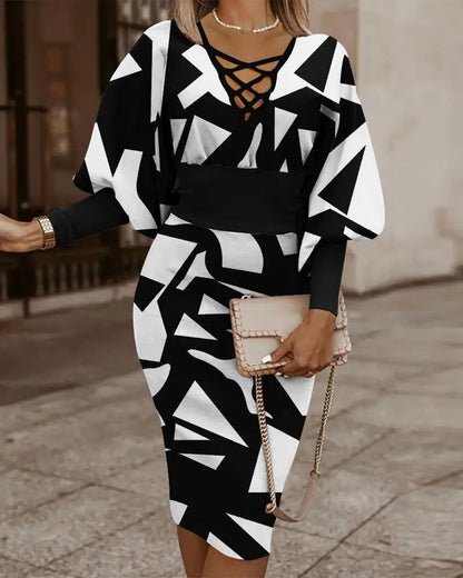 Luisa® | Elegant midi dress for women